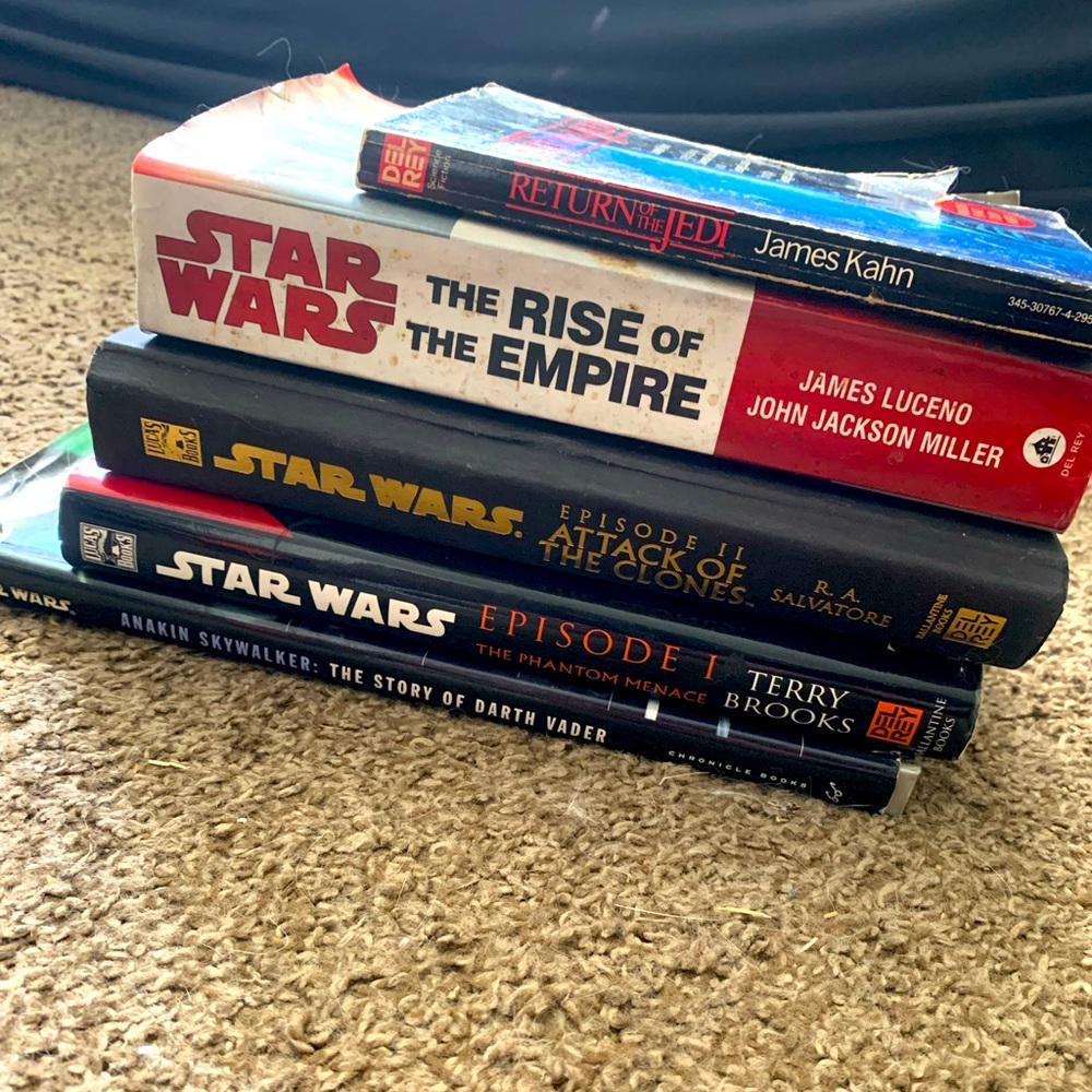 Starwars books